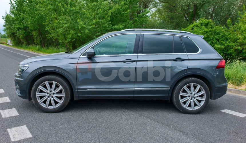 Volkswagen Tiguan 1,4 TSI 110kw 150HP 4motion 4x4 6DSG Comfortline Panoráma, El. ťažné