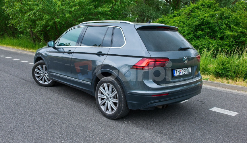 Volkswagen Tiguan 1,4 TSI 110kw 150HP 4motion 4x4 6DSG Comfortline Panoráma, El. ťažné