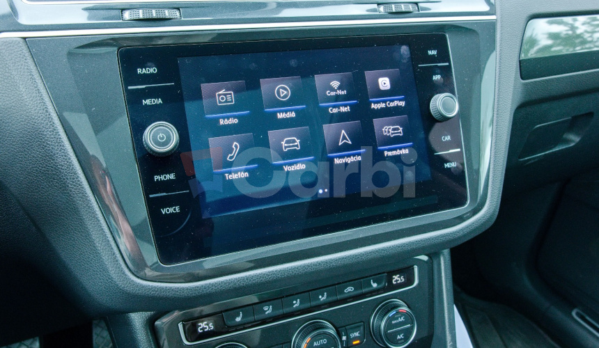 Volkswagen Tiguan 1,4 TSI 110kw 150HP 4motion 4x4 6DSG Comfortline Panoráma, El. ťažné