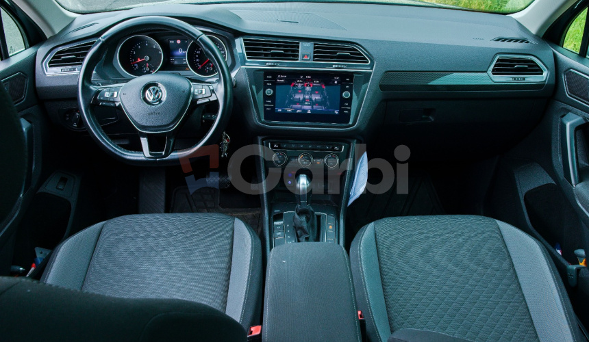 Volkswagen Tiguan 1,4 TSI 110kw 150HP 4motion 4x4 6DSG Comfortline Panoráma, El. ťažné