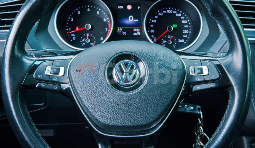 Volkswagen Tiguan 1,4 TSI 110kw 150HP 4motion 4x4 6DSG Comfortline Panoráma, El. ťažné