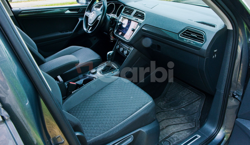 Volkswagen Tiguan 1,4 TSI 110kw 150HP 4motion 4x4 6DSG Comfortline Panoráma, El. ťažné