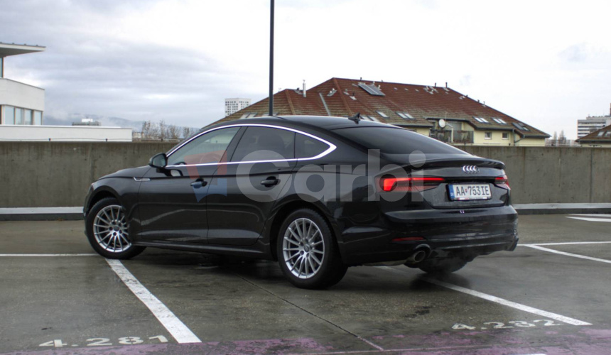 Audi A5 Sportback 40 2.0 g-tron S tronic