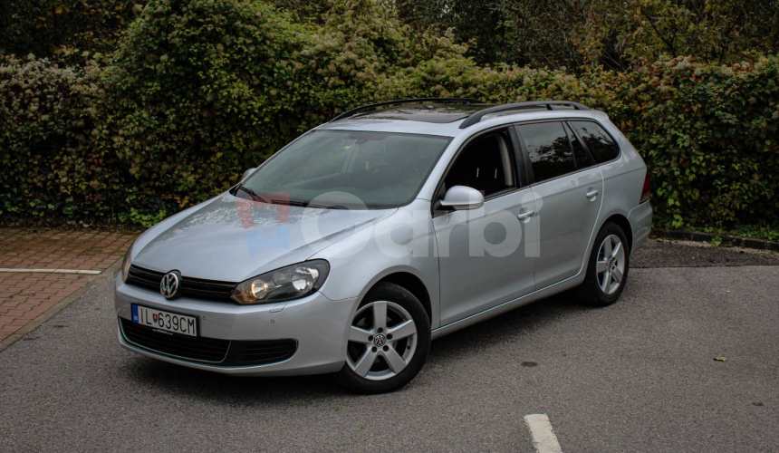 Volkswagen Golf Variant 1.6 TDI BlueMotion Technology Comfortline