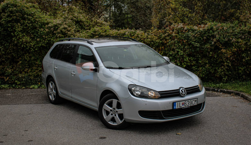 Volkswagen Golf Variant 1.6 TDI BlueMotion Technology Comfortline