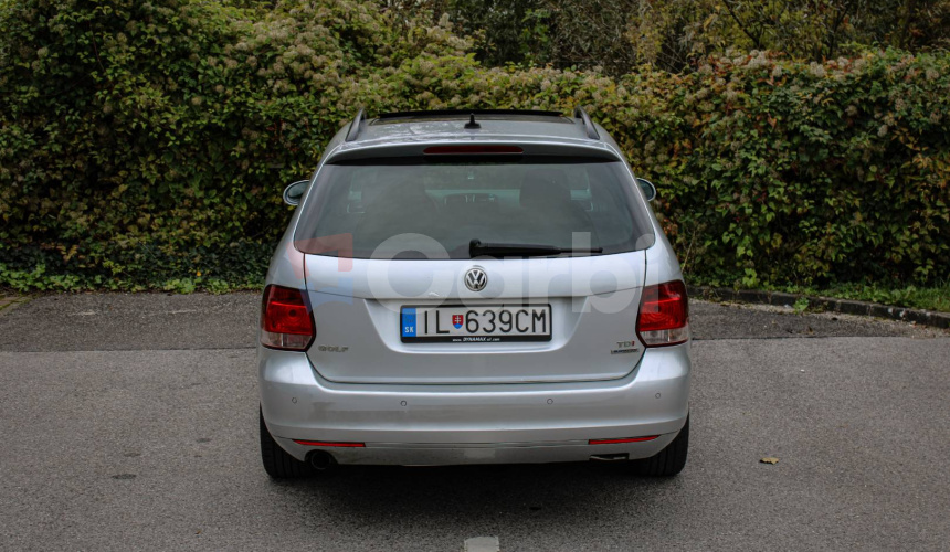 Volkswagen Golf Variant 1.6 TDI BlueMotion Technology Comfortline