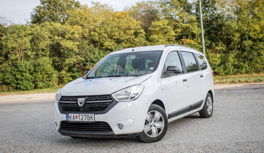 Dacia Lodgy 1.5 Blue dCi 95 S&S Arctica