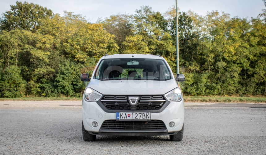 Dacia Lodgy 1.5 Blue dCi 95 S&S Arctica