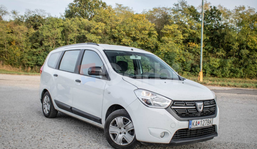 Dacia Lodgy 1.5 Blue dCi 95 S&S Arctica