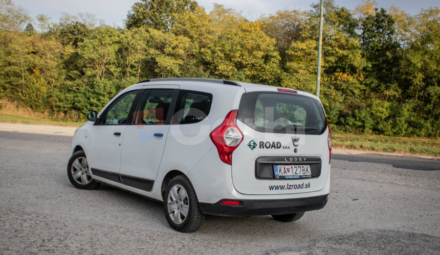 Dacia Lodgy 1.5 Blue dCi 95 S&S Arctica