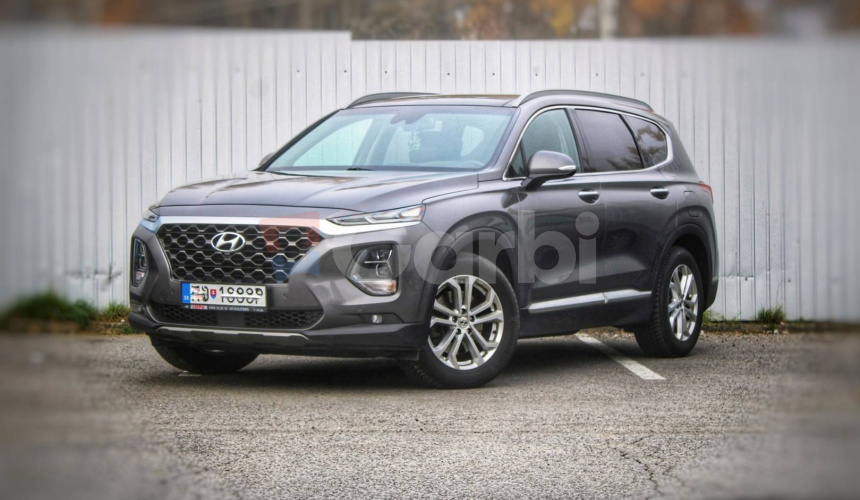 Hyundai Santa Fe 2.2 CRDi Premium 4x4 A/T