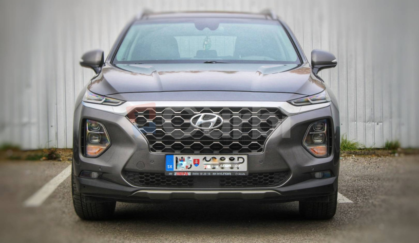 Hyundai Santa Fe 2.2 CRDi Premium 4x4 A/T