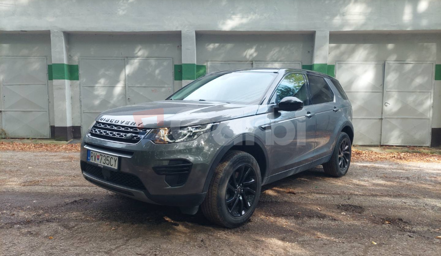 Land Rover Discovery Sport 2.0D D150 AWD A/T