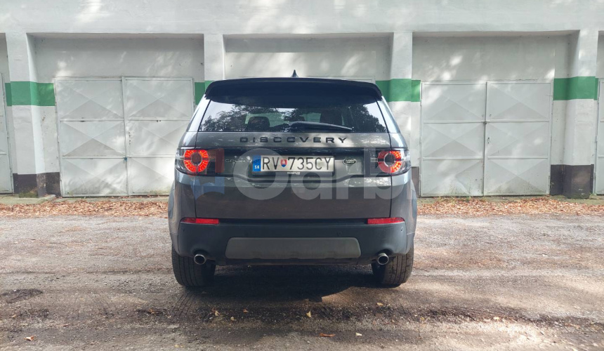 Land Rover Discovery Sport 2.0D D150 AWD A/T