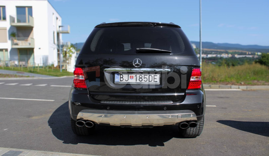 Mercedes-Benz ML 320 CDI 4Matic