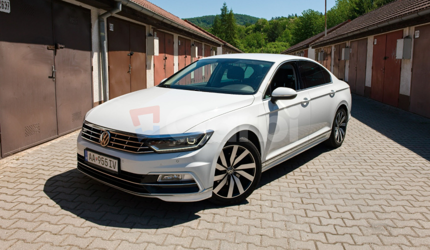 Volkswagen Passat Sedan B8 2.0 TDI 110kw 150PS R-line