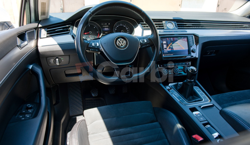 Volkswagen Passat Sedan B8 2.0 TDI 110kw 150PS R-line