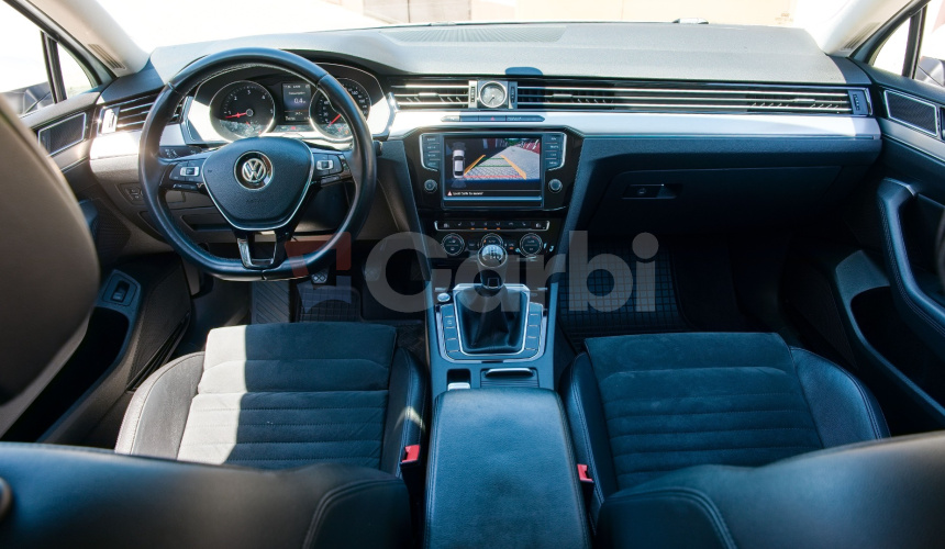 Volkswagen Passat Sedan B8 2.0 TDI 110kw 150PS R-line