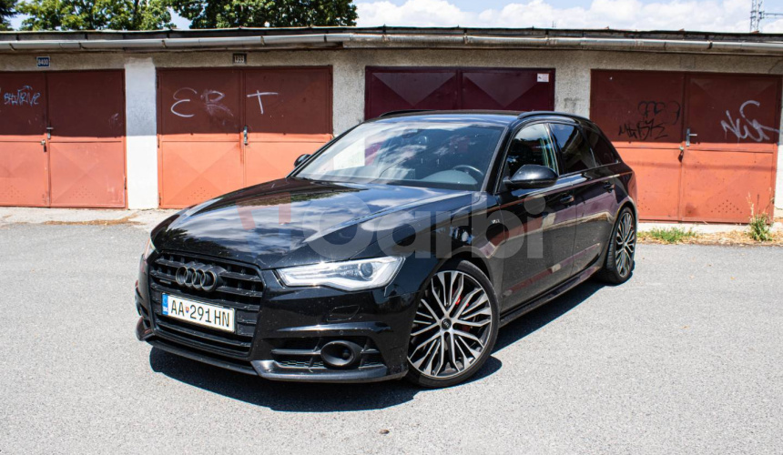 Audi A6 Avant competition 3.0 TDI DPF 326k quattro tiptronic