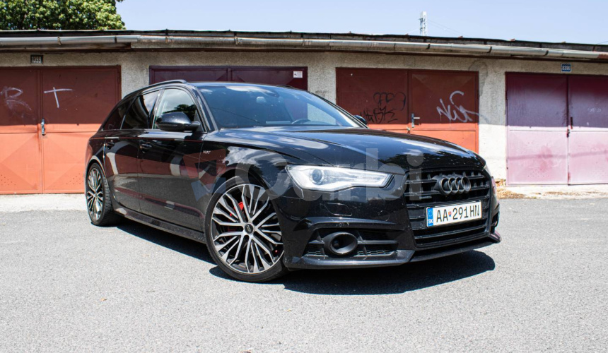 Audi A6 Avant competition 3.0 TDI DPF 326k quattro tiptronic