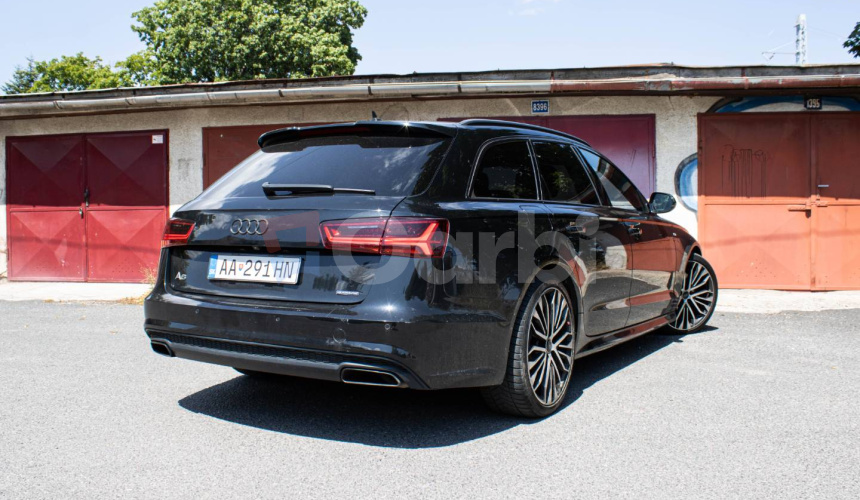 Audi A6 Avant competition 3.0 TDI DPF 326k quattro tiptronic