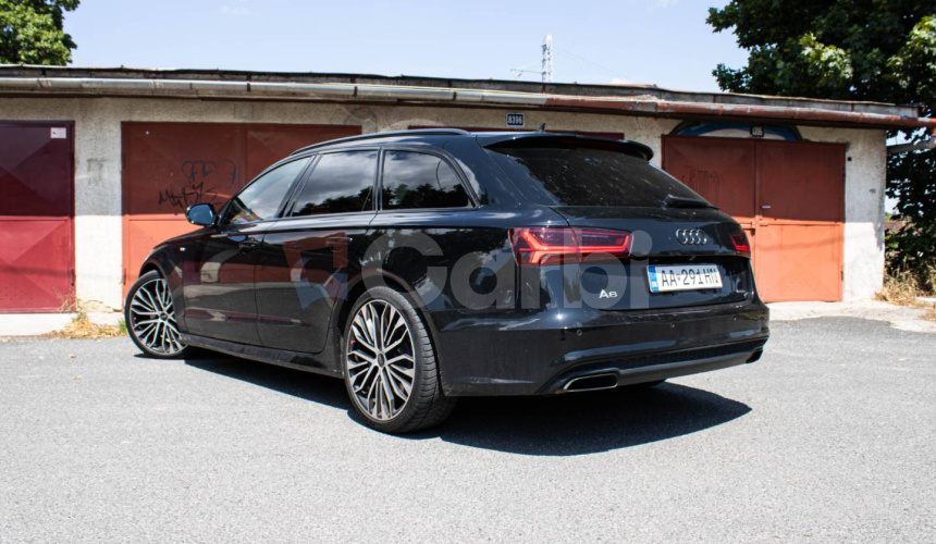 Audi A6 Avant competition 3.0 TDI DPF 326k quattro tiptronic