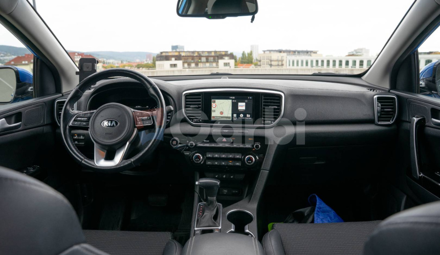 Kia Sportage 1.6 T-GDi Platinum 4WD A/T
