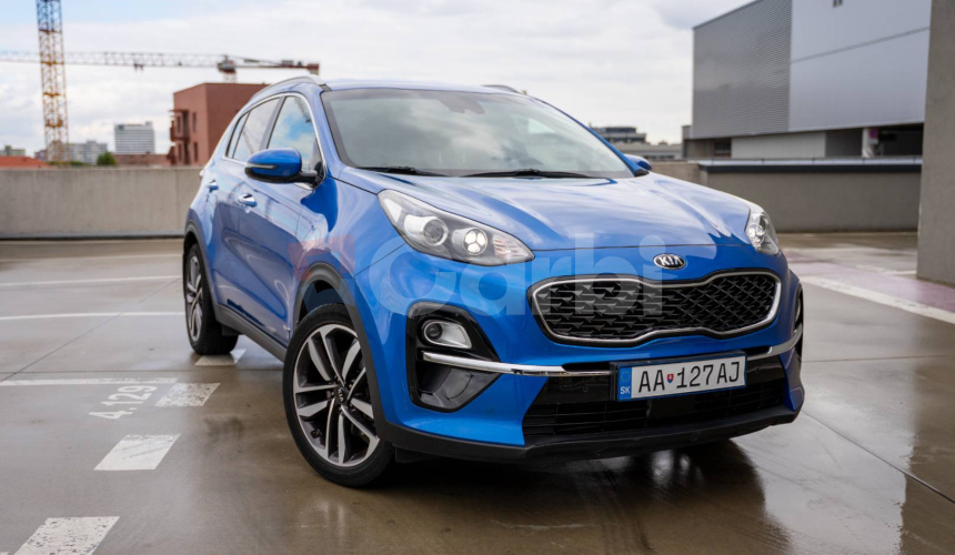 Kia Sportage 1.6 T-GDi Platinum 4WD A/T