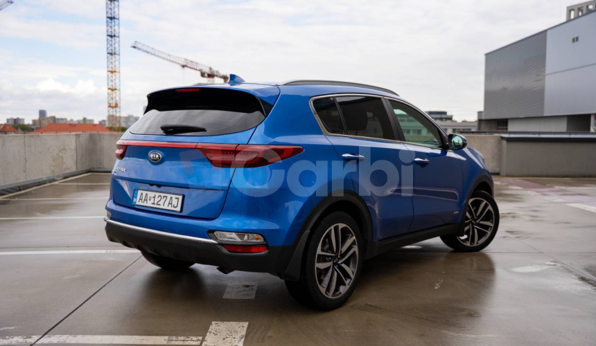 Kia Sportage 1.6 T-GDi Platinum 4WD A/T