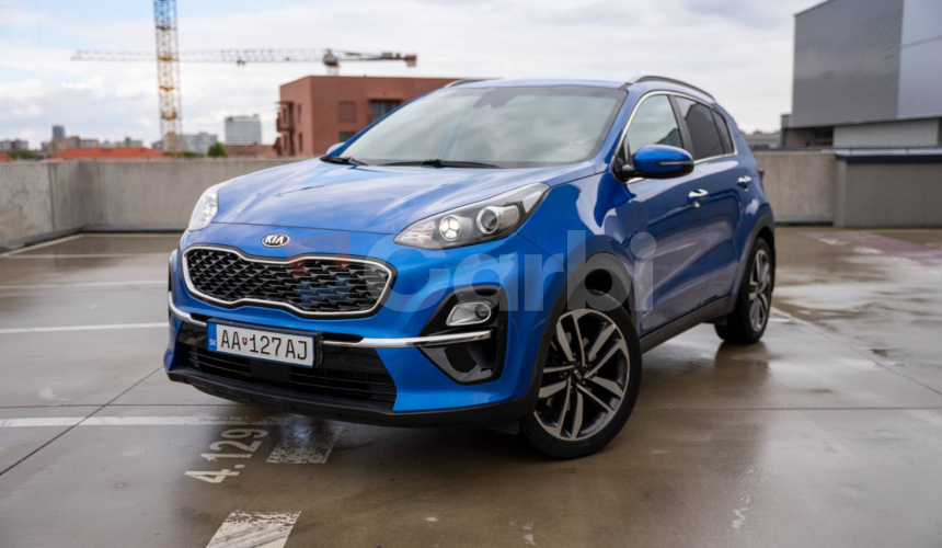 Kia Sportage 1.6 T-GDi Platinum 4WD A/T