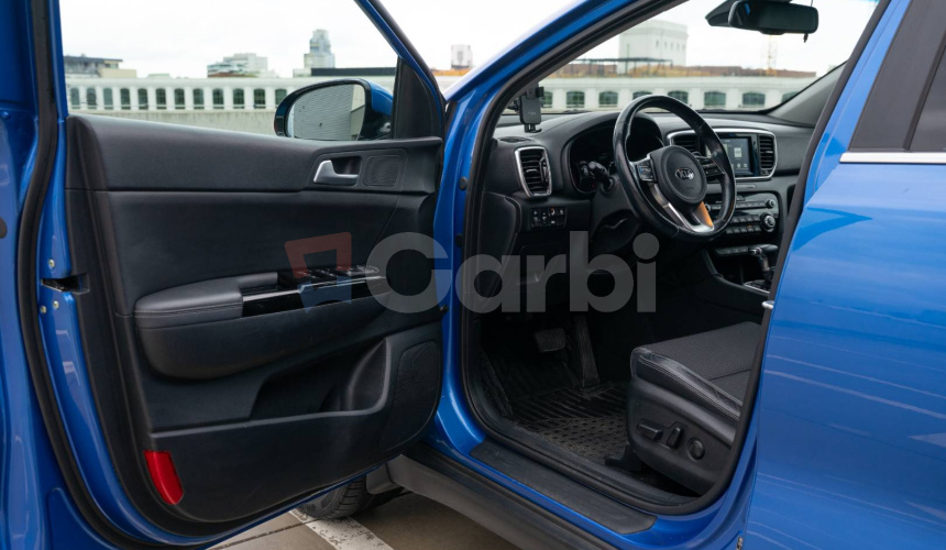 Kia Sportage 1.6 T-GDi Platinum 4WD A/T