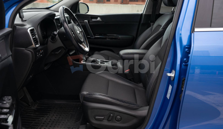 Kia Sportage 1.6 T-GDi Platinum 4WD A/T