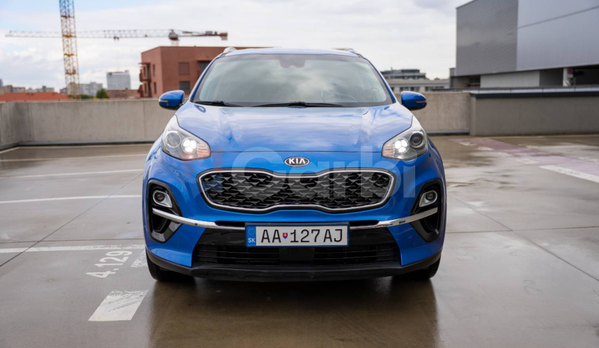 Kia Sportage 1.6 T-GDi Platinum 4WD A/T