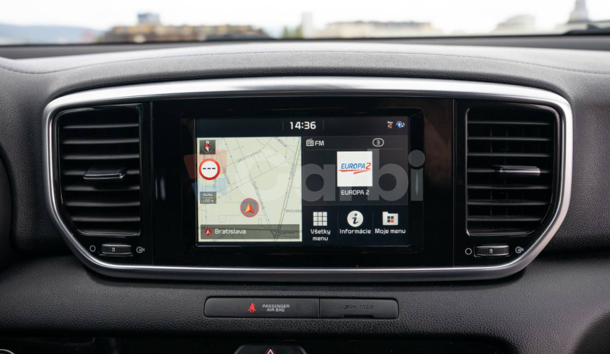 Kia Sportage 1.6 T-GDi Platinum 4WD A/T