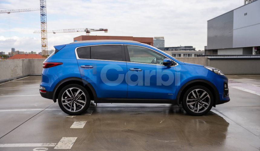 Kia Sportage 1.6 T-GDi Platinum 4WD A/T