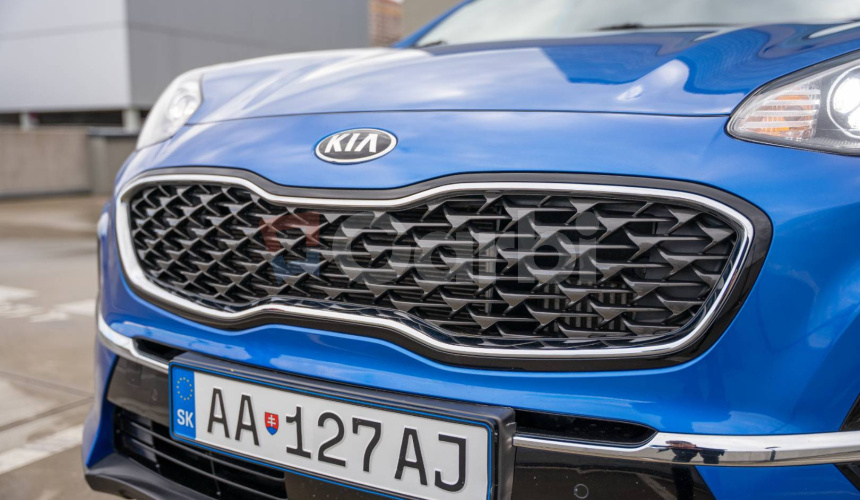 Kia Sportage 1.6 T-GDi Platinum 4WD A/T