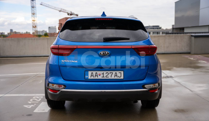 Kia Sportage 1.6 T-GDi Platinum 4WD A/T
