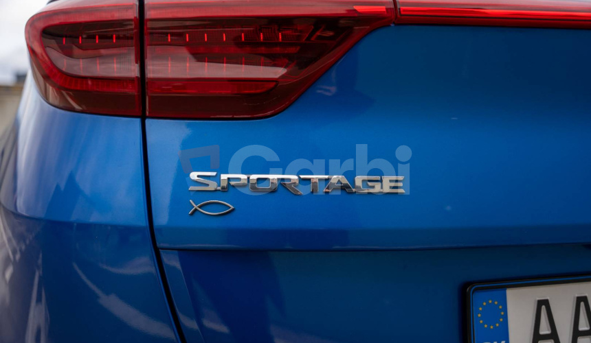 Kia Sportage 1.6 T-GDi Platinum 4WD A/T