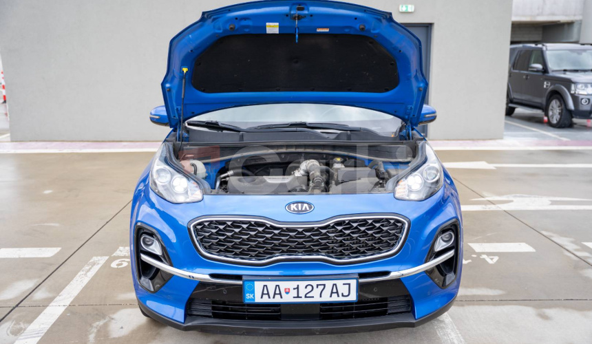 Kia Sportage 1.6 T-GDi Platinum 4WD A/T