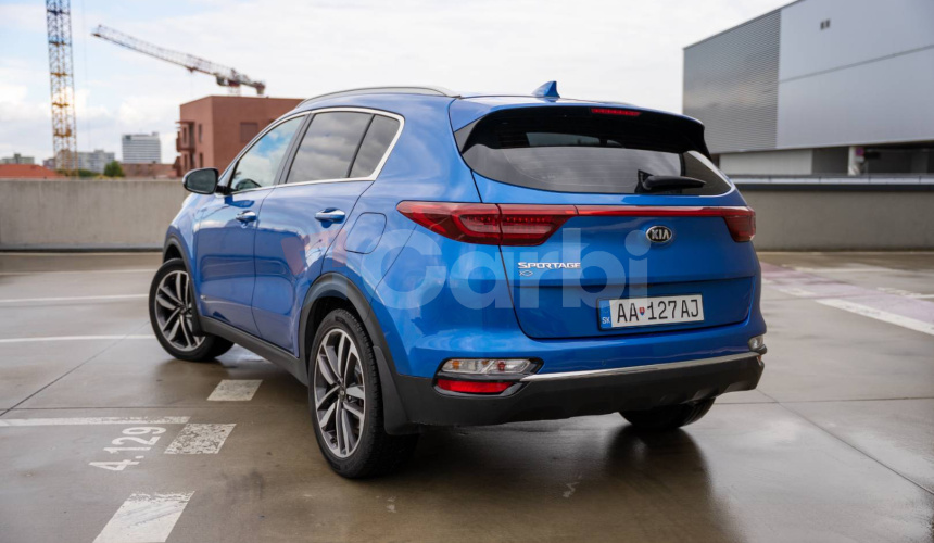 Kia Sportage 1.6 T-GDi Platinum 4WD A/T