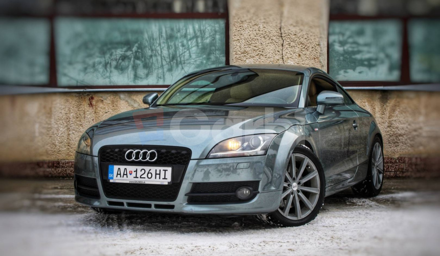 Audi TT Coupé 3.2 quattro S tronic