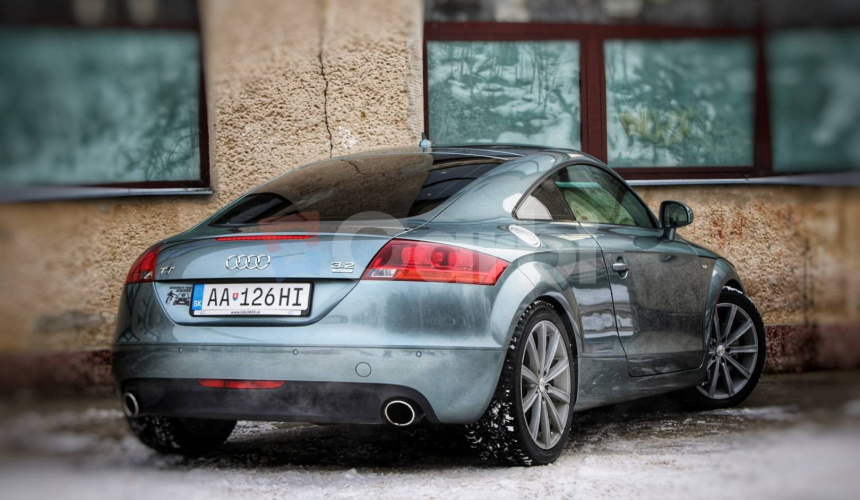 Audi TT Coupé 3.2 quattro S tronic