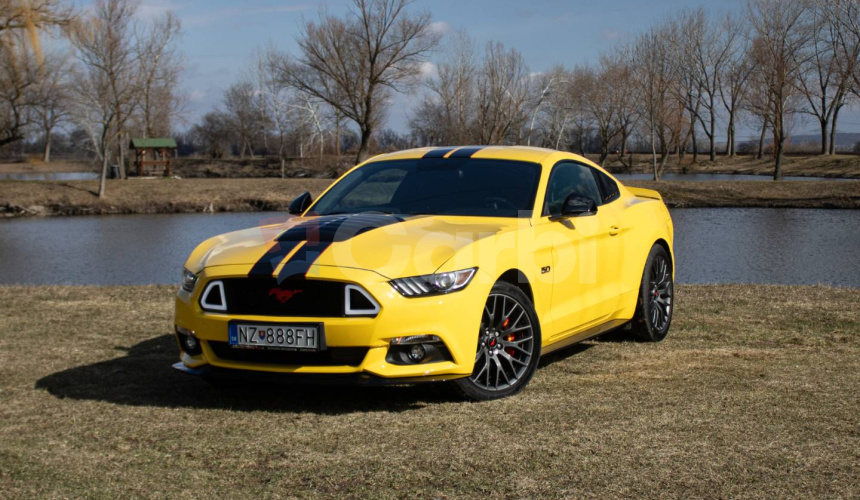 Ford Mustang 5.0 Ti-VCT V8 GT A/T