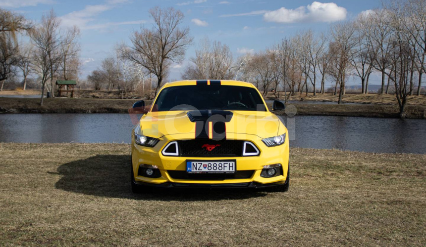 Ford Mustang 5.0 Ti-VCT V8 GT A/T