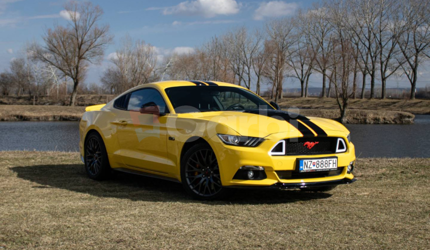 Ford Mustang 5.0 Ti-VCT V8 GT A/T