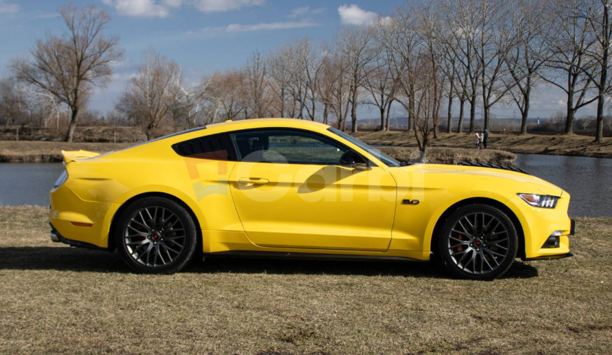 Ford Mustang 5.0 Ti-VCT V8 GT A/T