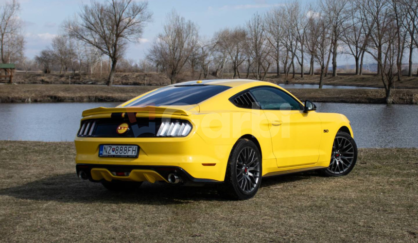 Ford Mustang 5.0 Ti-VCT V8 GT A/T