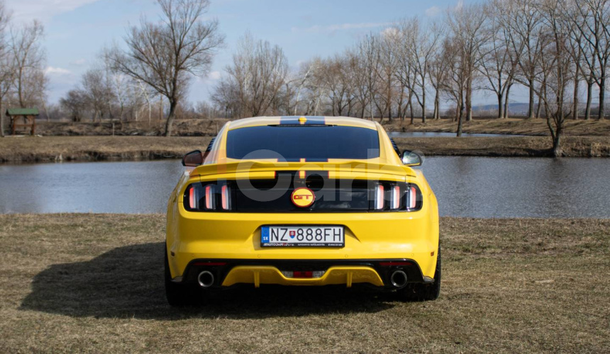 Ford Mustang 5.0 Ti-VCT V8 GT A/T