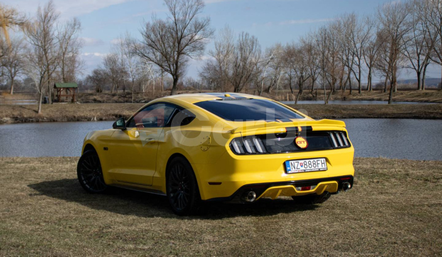 Ford Mustang 5.0 Ti-VCT V8 GT A/T