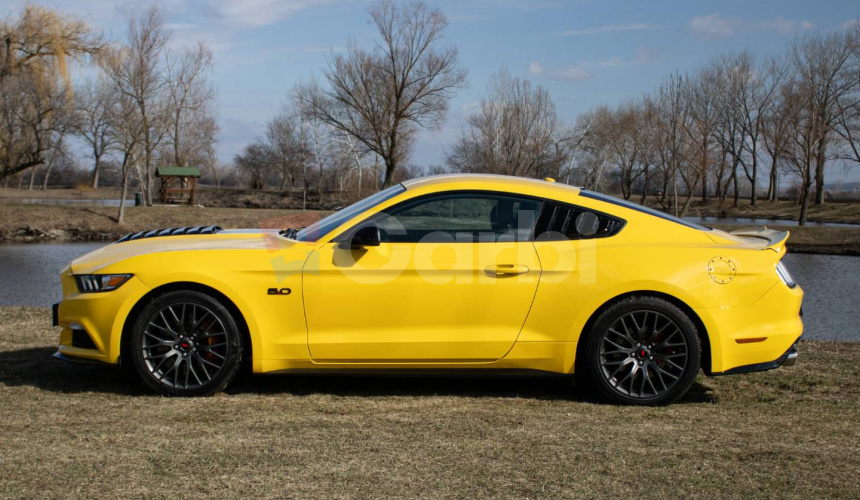 Ford Mustang 5.0 Ti-VCT V8 GT A/T